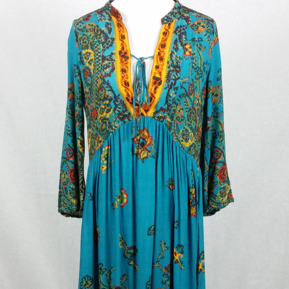 Free People Dresses & Skirts - NWOT! Free People Boho Maxi Dress